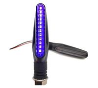 GATAVCTKPY Turning Indicators Signal Motorbike For Yam&aha MT07 MT09 MT10 Mt 07 09 10 Mt-07 Mt-09 Turn Signal Motorcycle Turn Signals Light Tail Lights Indicators Lamp(Purple-a pair)