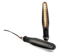 GATAVCTKPY Turning Indicators Signal Motorbike For Yam&aha MT07 MT09 MT10 Mt 07 09 10 Mt-07 Mt-09 Turn Signal Motorcycle Turn Signals Light Tail Lights Indicators Lamp(Yellow-a pair)