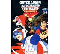 Gatchaman - La Battaglia Dei Pianeti #04 (Eps 25-32) [Import italien]