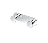 Gatco 1281 Glamour Double Hook in Chrome