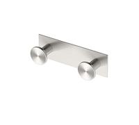Gatco 1284SN Modern Décor Hook, Satin Nickel, Double