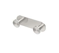 Gatco 1285 Glamour Double Hook in Satin Nickel