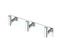 Gatco 1287 Elevate All Modern Décor Hook, Chrome, Triple