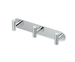 Gatco 1292 Latitude II Triple Hook Chrome