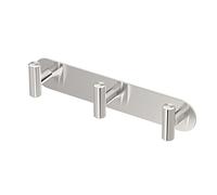 Gatco 1296 Latitude II All Modern Décor Hook, Triple, Satin Nickel