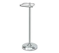 Gatco 1436C Designer II Pedestal Paper Holder, Chrome