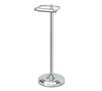 Gatco 1436C Pedestal Toilet Paper Holder Chrome Large 22"""" H