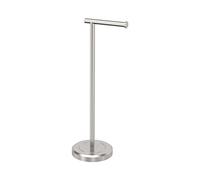 Gatco 1437SN Latitude II Standing Tissue Holder, Satin Nickel