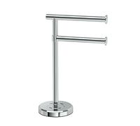 Gatco 1472C Latitude II 2-Arm Towel Holder Chrome