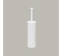 Gatco 1481W Latitude II Slender Toilet Brush Holder Matte White