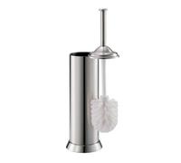 Gatco 1485 Toilet Brush and Canister Satin Nickel