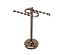 Gatco 1545BZ Countertop S-Style Towel Holder, Oil Rubbed Bronze
