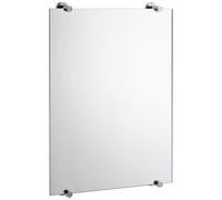 Gatco 1561 Latitude II Fixed Mounted 30"""" Frameless Rectangle Mirror 30 Inch Chrome