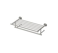 Gatco 1818SN Latitude II Towel Rack, Satin Nickel, 19 3/8"