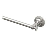 Gatco 4021 Tavern 18"""" Towel Bar Satin Nickel