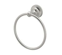 Gatco 4022 Tavern Towel Ring, Satin Nickel