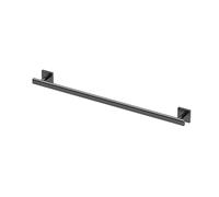 Gatco 4050MX Elevate 24" Towel Bar Bathroom, Matte Black, 24 Inch