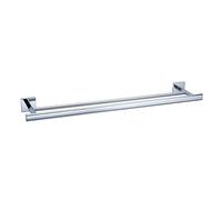 Gatco 4054 Elevate 24-Inch Double Towel Bar, Chrome