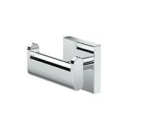 Gatco 4055A Elevate Double Robe Hook, Chrome