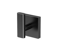 Gatco 4055MX Elevate Bathroon Robe Hook, Matte Black