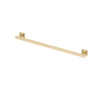 Gatco 4060 Elevate 24"""" Towel Bar Brushed Brass/Wall Mounted 24 Inch Towel Holder for Bathroom