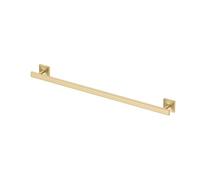 Gatco 4061 Elevate 18" Towel Bar, Brushed Brass, 18 Inch