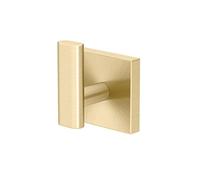 Gatco 4065 Elevate Single Robe Hook, Brushed Brass