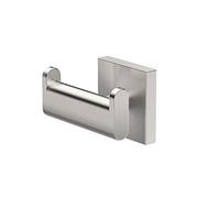 Gatco Double Robe Hook 4075A Elevate – Satin Nickel