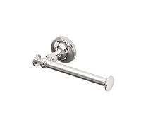 Gatco 4123AZ Tavern Tissue Holder, Polished Nickel/Wall Mounted Euro Style Toilet Tissue Holder, 7.13" W