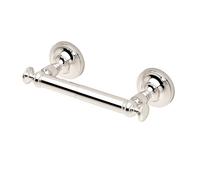 Gatco 4123B Tavern Standard Toilet Paper Holder, Polished Nickel