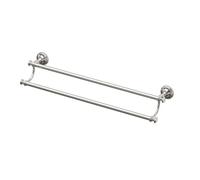 Gatco 4124 Tavern 24Double Towel Bar Polished Nickel