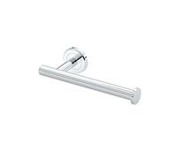 Gatco 4241B Latitude II, Hand Towel Bar, 8”, Chrome/Wall Mounted Single Hand Towel Holder for Bathroom