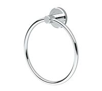 Gatco 4242 Latitude II 6.50"""" Towel Ring Chrome