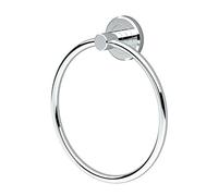 Gatco 4242 Latitude II Towel Ring, Chrome