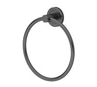 Gatco 4242MX Latitude II, Towel Ring In Matte Black