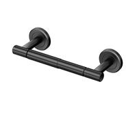 Gatco 4243BMX Latitude II Standard Toilet Paper Holder Matte Black