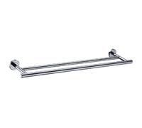 Gatco 4244 Latitude II 24"""" Double Towel Bar Chrome