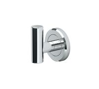 Gatco 4245 Latitude II Single Robe Hook Chrome Small