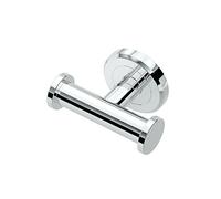 Gatco 4245A Latitude II Double Robe Hook, Chrome