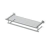 Gatco 4247 Latitude II Minimalist Towel Rack, Chrome