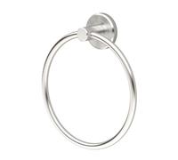 Gatco 4292 Latitude II Towel Ring Satin Nickel