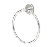 Gatco 4292 Latitude II Towel Ring, Satin Nickel