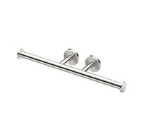 Gatco 4293A Latitude II Double Tissue Holder, Satin Nickel