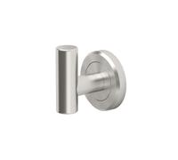 Gatco 4295 Latitude II Single Robe Hook Satin Nickel 2.1L x 2W x 2.2H inches