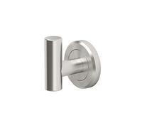 Gatco 4295 Latitude II Single Robe Hook, Satin Nickel