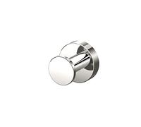 Gatco 4315 Glam Single Robe Hook, Polished Nickel