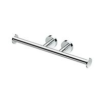 Gatco 4633A Glam Double Tissue Holder, Chrome