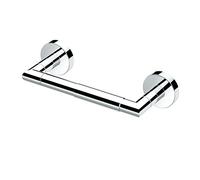 Gatco 4633B Glam Standard Toilet Paper Holder, Chrome