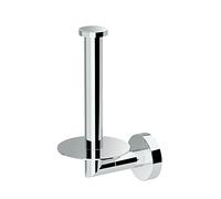 Gatco 4638 Glam Storage Toilet Paper Holder, Chrome