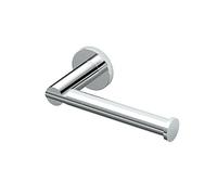 Gatco 4683 Channel Toilet Paper Holder, Chrome Wall Mount, 6.63" W